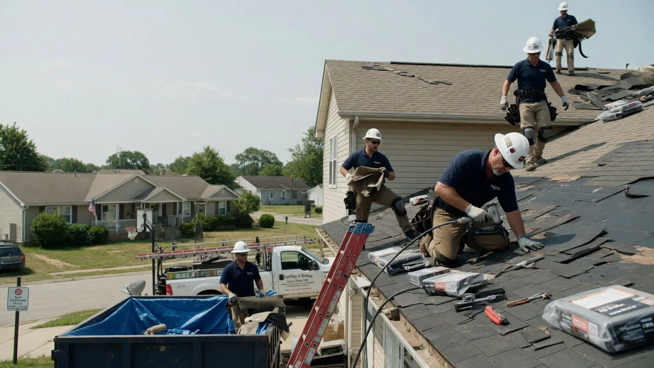 Roof Replacement in University Park, TX near me